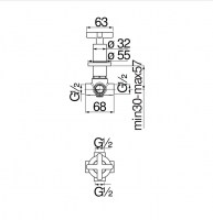 MEDIDAS DESVIADOR 2 VIAS LIRA NOBILI